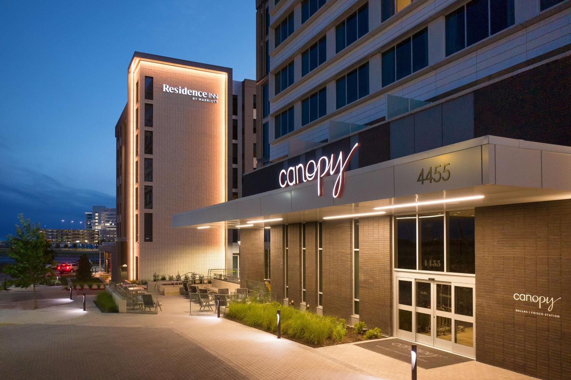 Canopy By Hilton Dallas Frisco Station Exteriör bild