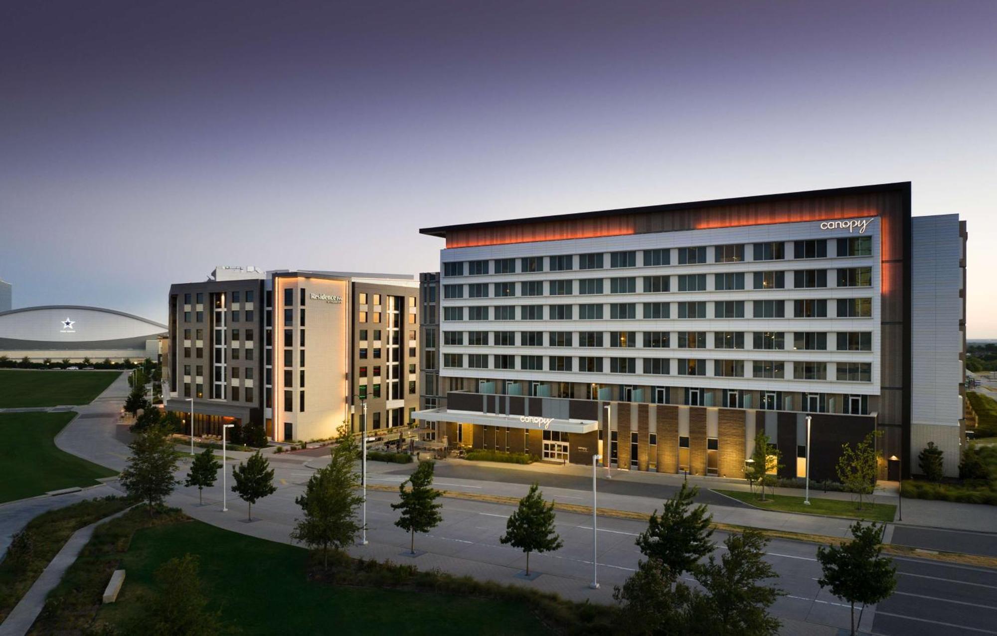 Canopy By Hilton Dallas Frisco Station Exteriör bild